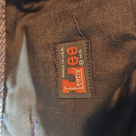 Vintage 1970's LEE Teens Pants USA - Picture 13 of 13
